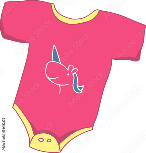 Baby Clothes New Born Illustration