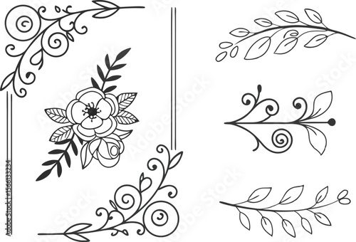 DIY Wedding Set for Creative and Personal Wedding Designs. High Quality DIY Wedding Set for Invitations and Decorations. Modern DIY Wedding Set for Digital and Print Use. Beautiful DIY Wedding Set