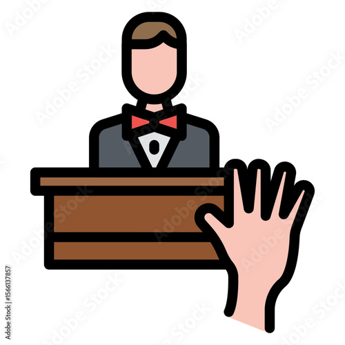 Activism icon vector image. Can be used for Protesting and Civil Disobedience.