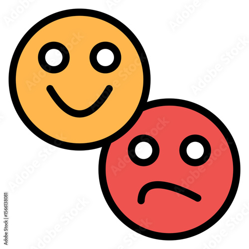 Expression icon vector image. Can be used for Protesting and Civil Disobedience.