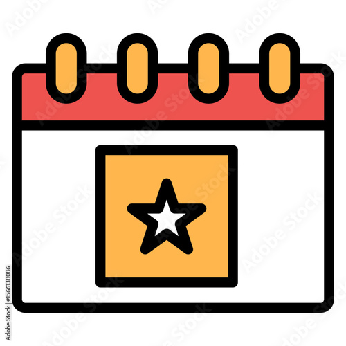 Event icon vector image. Can be used for Protesting and Civil Disobedience.