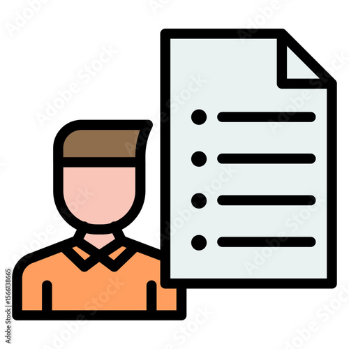 Public Act icon vector image. Can be used for Protesting and Civil Disobedience.