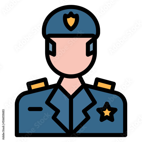 Riots icon vector image. Can be used for Protesting and Civil Disobedience.