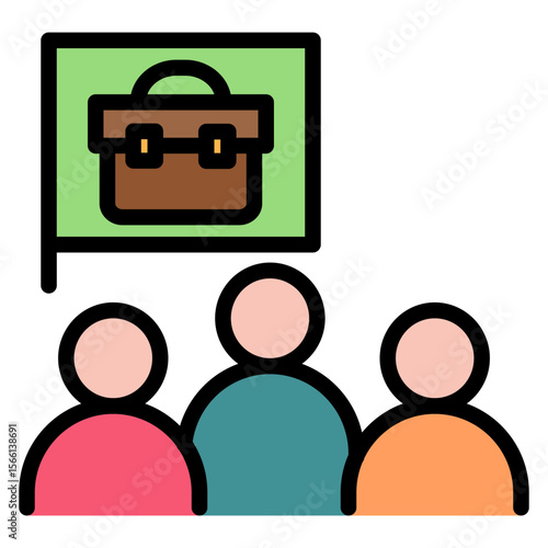 Work Protest icon vector image. Can be used for Protesting and Civil Disobedience.