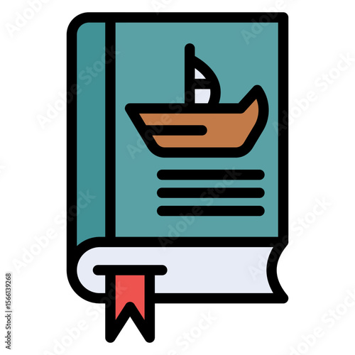 Literary Mythology icon vector image. Can be used for Literature.