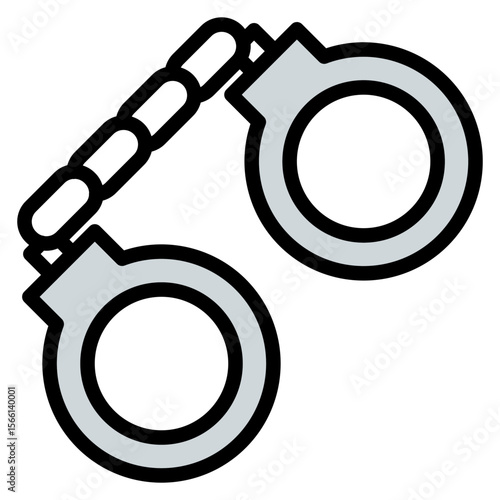 Criminal Lifestyle icon vector image. Can be used for Lifestyles.