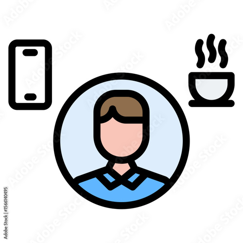 Lifestyle icon vector image. Can be used for Lifestyles.