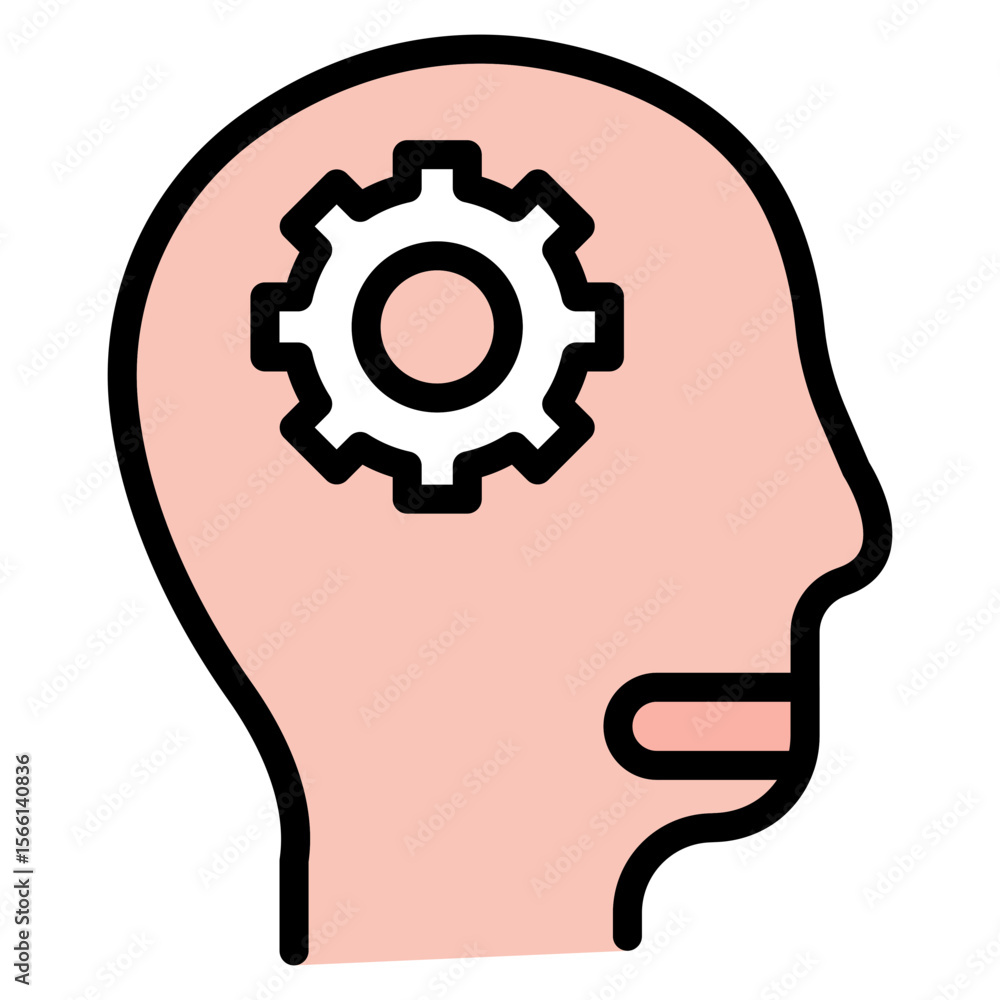 Stress icon vector image. Can be used for Lifestyles. Stress icon vector image. Can be used for Lifestyles.