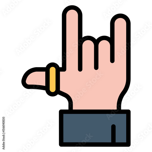 Subculture icon vector image. Can be used for Lifestyles.