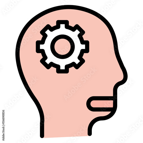 Stress icon vector image. Can be used for Lifestyles.