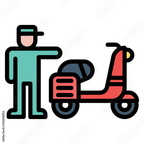 Urban Lifestyle icon vector image. Can be used for Lifestyles.