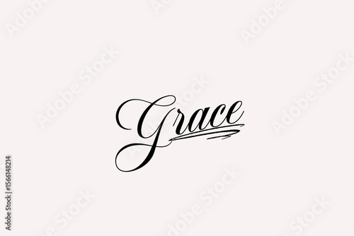 Grace Signature with beautiful Handwritten font