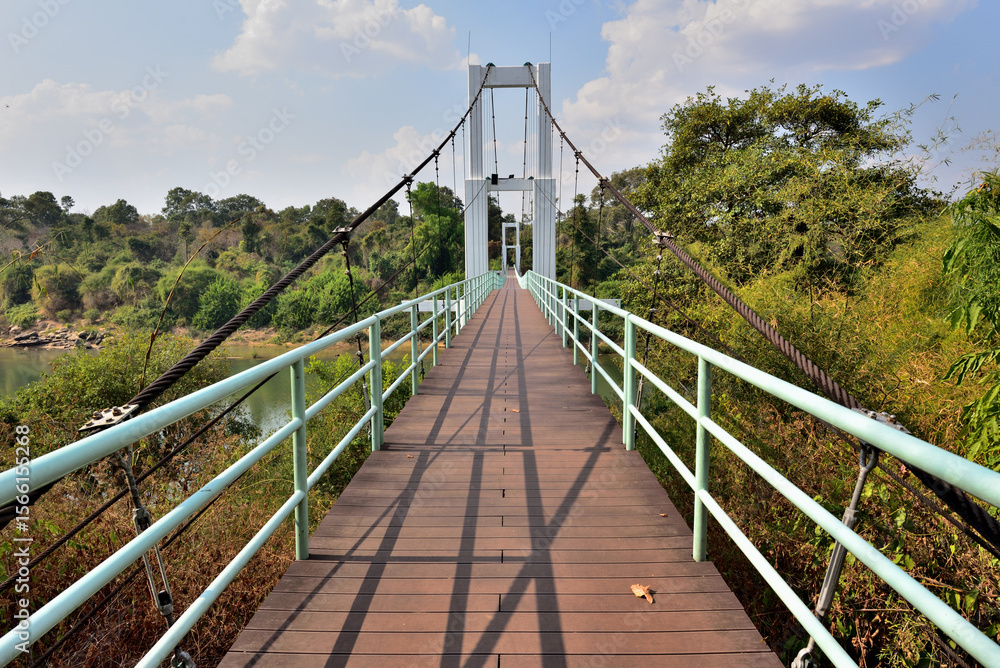 Obraz premium Kaeng Tana National Park is the most famous landmark in Ubon Ratchathani, Thailand
