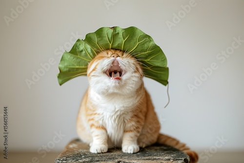 Purr-fect Adventures: A Cute Little Cat Yawning, Swimming, and Catching Fish – A Whimsical Tale of Feline Charm
Meet the most endearing little cat, captured in three delightful moments: mid-yawn with 