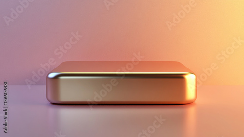 Wallpaper Mural a smooth 3D metallic surface pattern design Torontodigital.ca