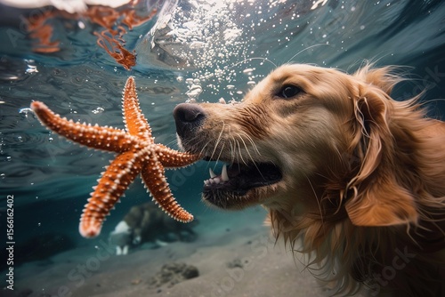 Golden Energy Unleashed: Golden Retrievers Diving, Playing Ball, Skateboarding, and Frolicking Together – A Joyful Showcase of Canine Vitality
Witness the boundless enthusiasm of Golden Retrievers in 