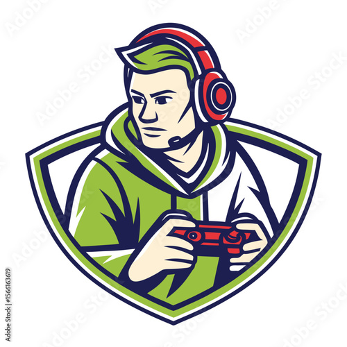 Gamer with headphones and controller (5)