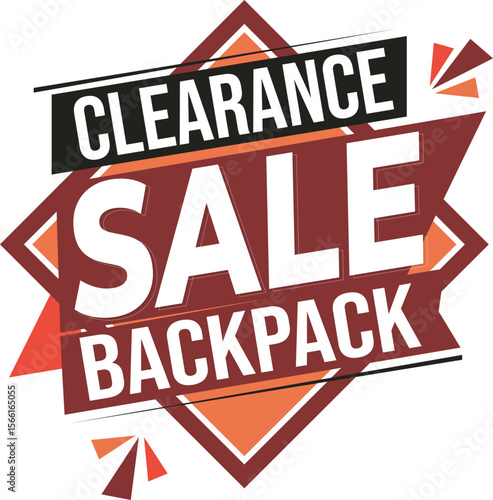 clearance sale Backpack