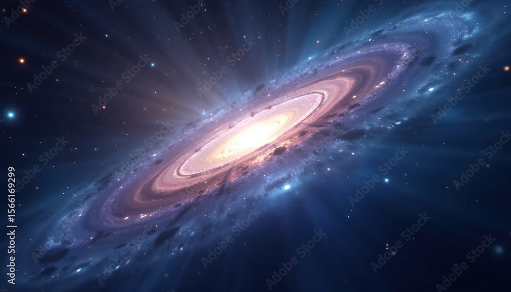 Fantasy galaxy nebula, abstract space storm with stars Fantasy galaxy nebula, abstract space storm with stars
