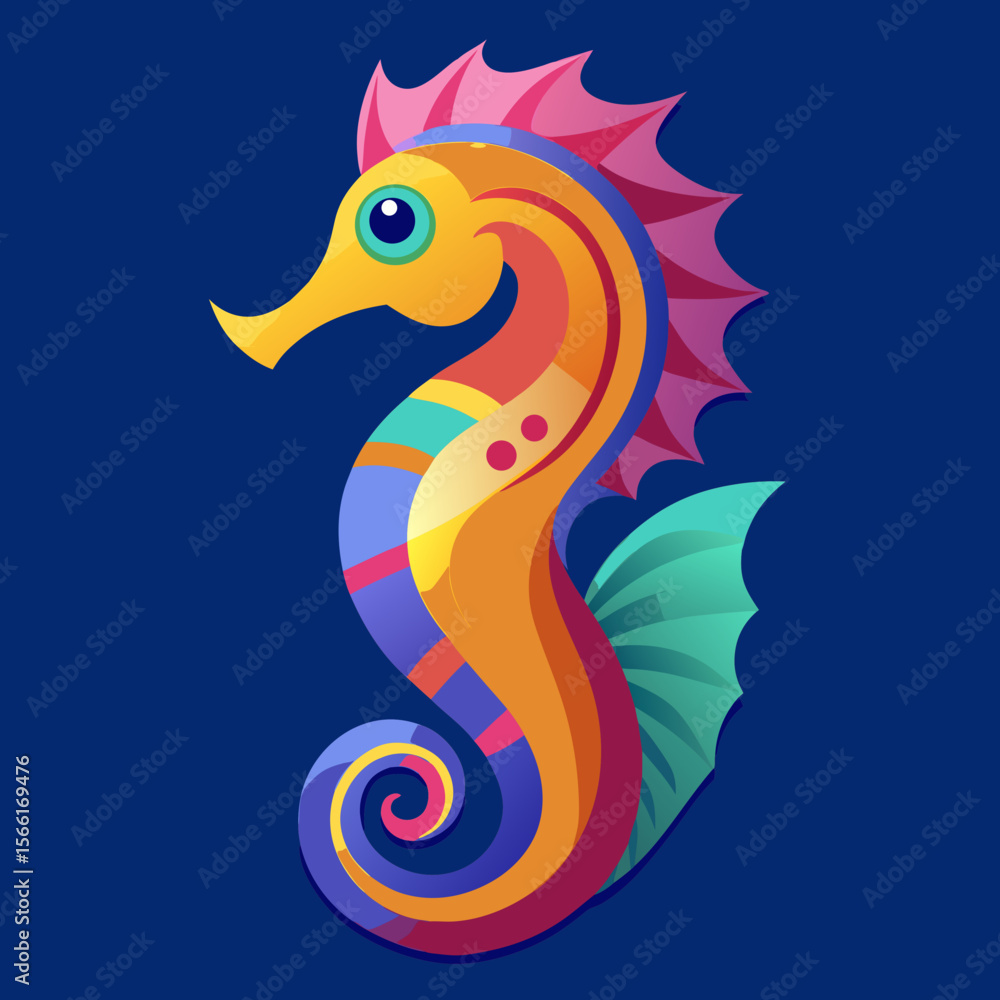 Obraz premium vector illustration of an illustration of a bird
