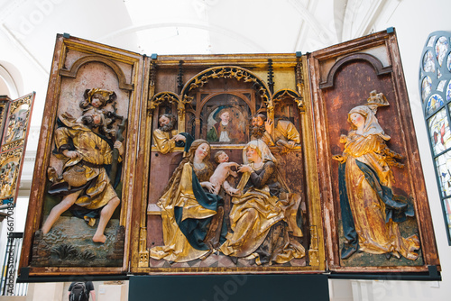 The Boppard Altarpiece, Winged altarpiece.