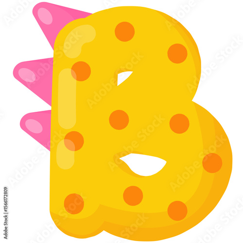 Playful Dinosaur Themed Alphabet
