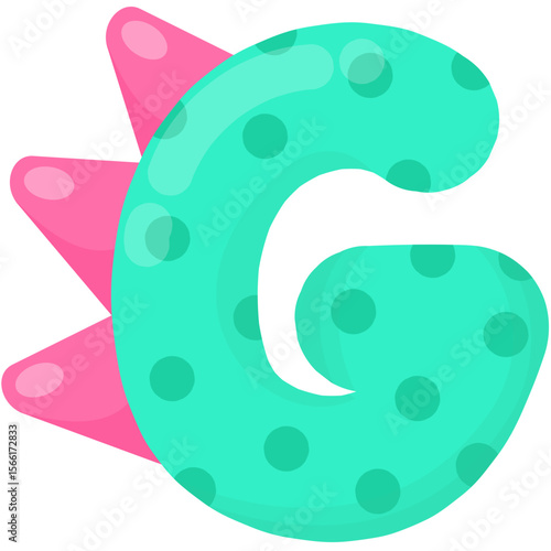 Playful Dinosaur Themed Alphabet