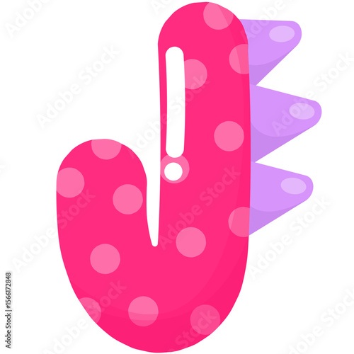 Playful Dinosaur Themed Alphabet