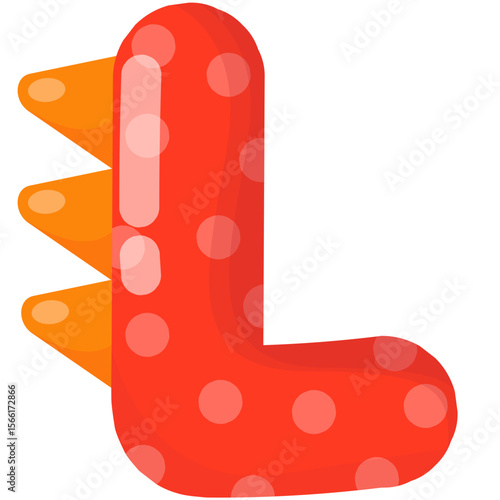 Playful Dinosaur Themed Alphabet