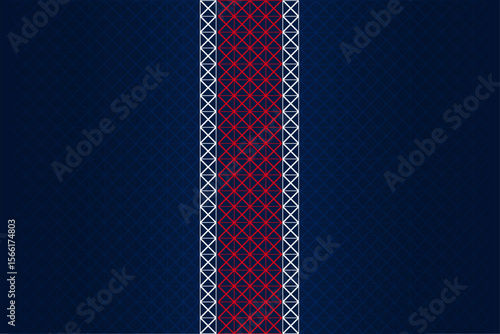FC PSG uniform colors, PSG kits. vector illustration