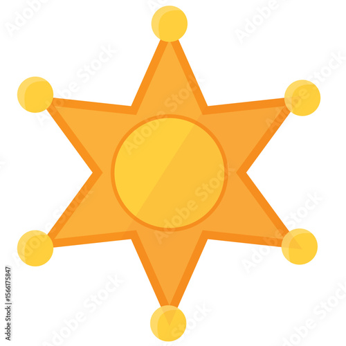 Wild West Vector Icon Set