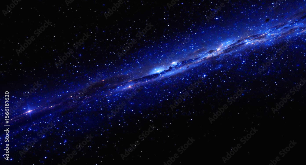 Obraz premium 銀河