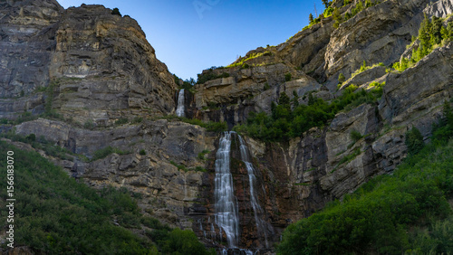 Bridal Veil Waterfall, Utah
