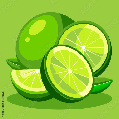 lime and lemon