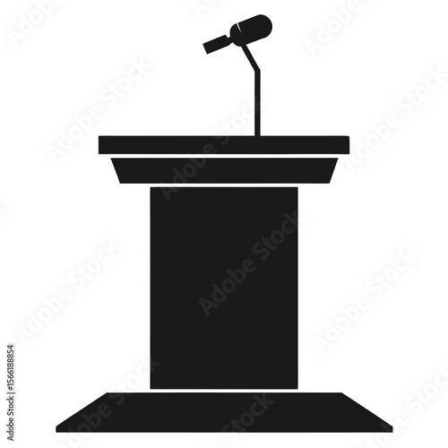 microphone isolated on white
