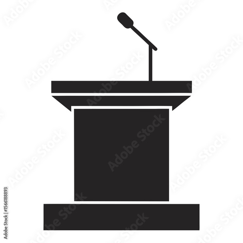 microphone isolated on white