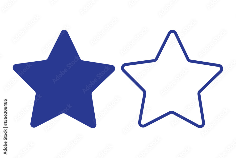 Obraz premium Star cookie shape. Vector cookie cutter design. Christmas star black illustration. Die cut, laser cutting. Shape for cutting.