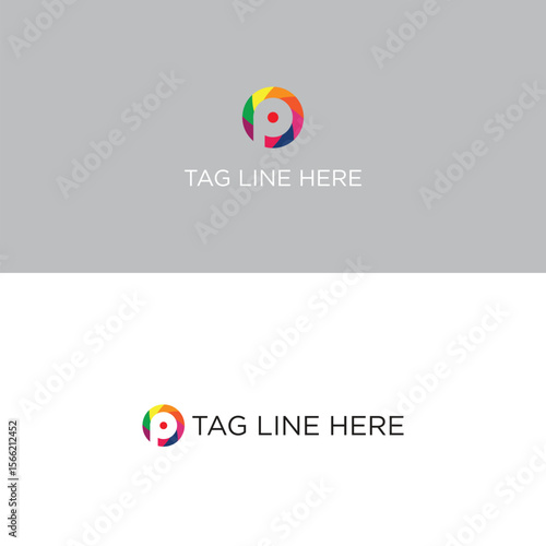 P Word Logo Vector EPS.eps
