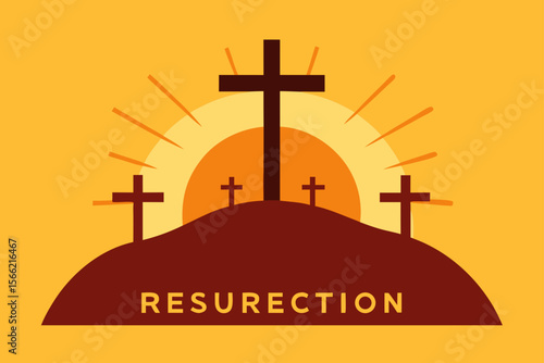 Sunrise Resurrection Christian Faith, Hope, and New Life