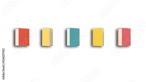 Colorful bookmarks, suitable for marking work drawings or as learning bookmarks