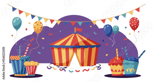circus tent