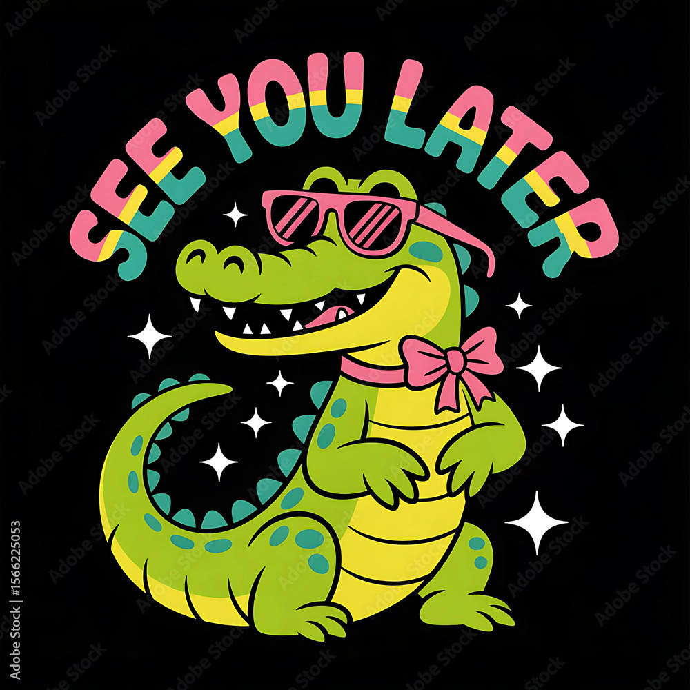 Obraz premium happy new year snake