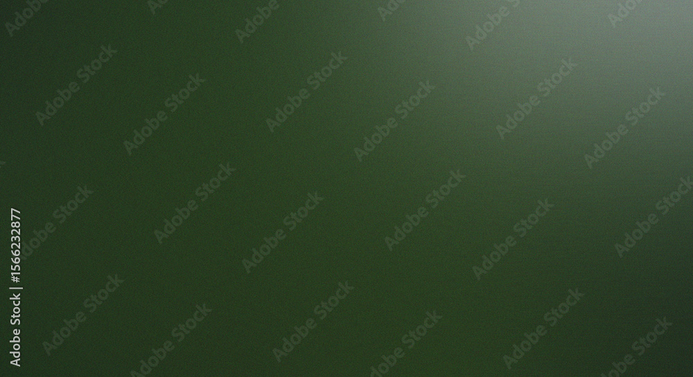 Fototapeta premium Dark green textured background abstract surface with soft lighting effect for designs