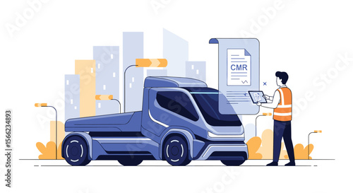 Future of Autonomous Electric Trucking and Logistics Solutions for a Smarter and Greener Supply Chain