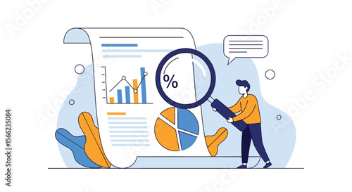 Analyzing Financial Reports and Market Trends for Strategic Business Growth and Investment Decisions Through Data Visualization Techniques