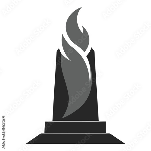 Eternal Flame Monument Symbolic Design of Remembrance and Hope