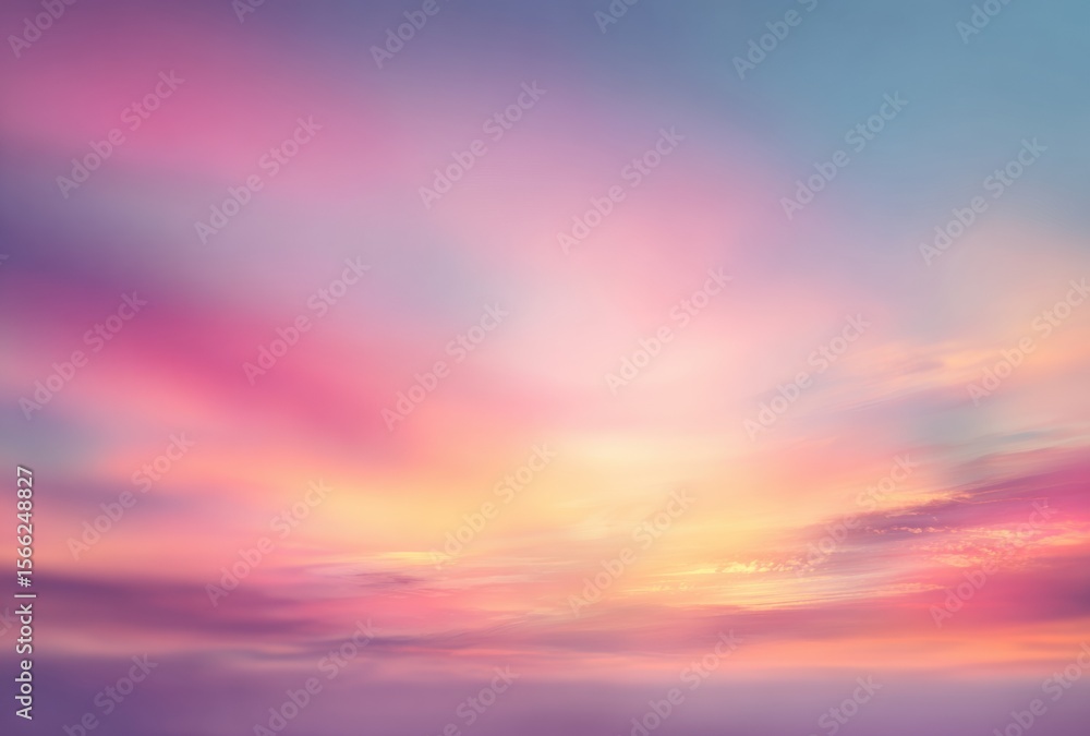 Obraz premium colorful sunset sky