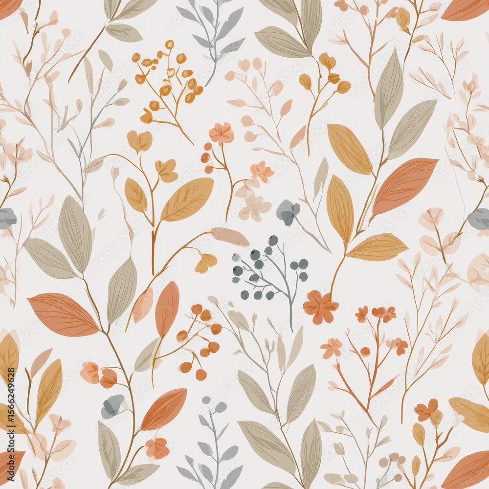 seamless floral pattern seamless floral pattern