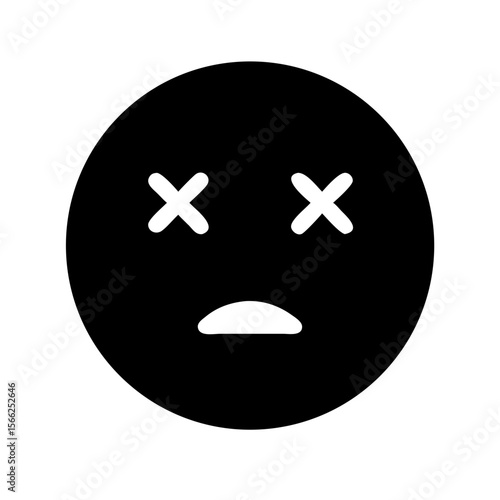black and white buttons