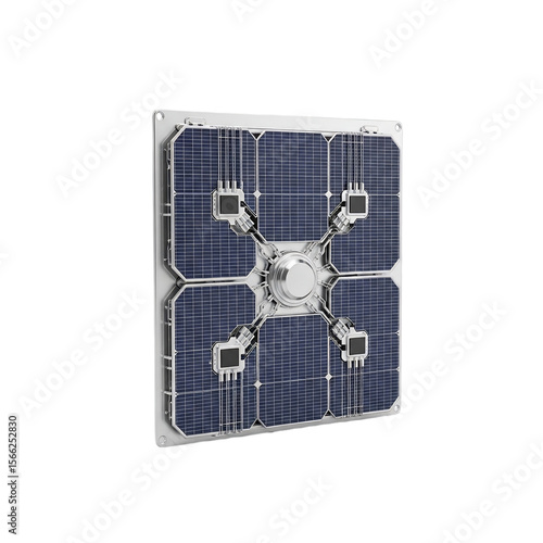 Wallpaper Mural compact solar panel design Torontodigital.ca